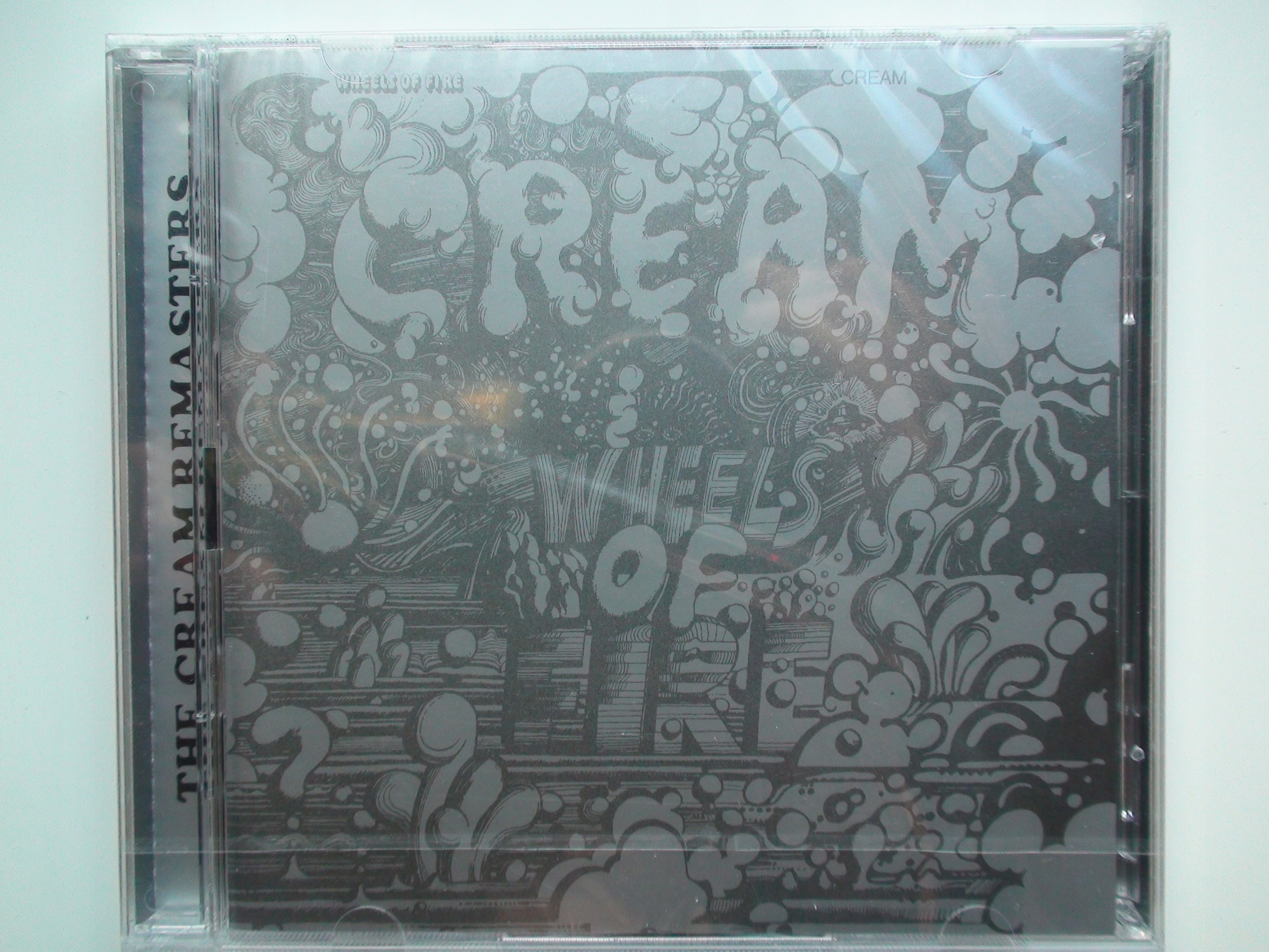 Cream Wheels Of Fire Remastered 2CD Folia