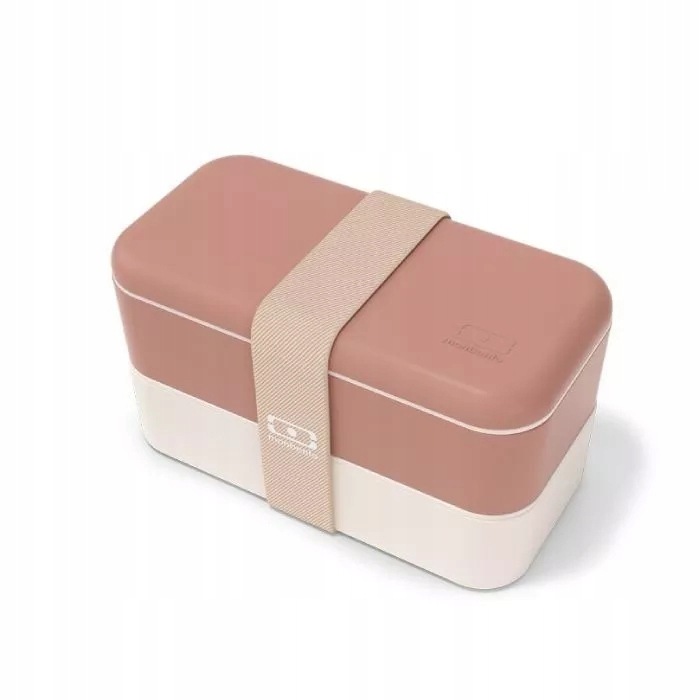 Lunchbox original mokarosa růžový, velikost One size Monbento
