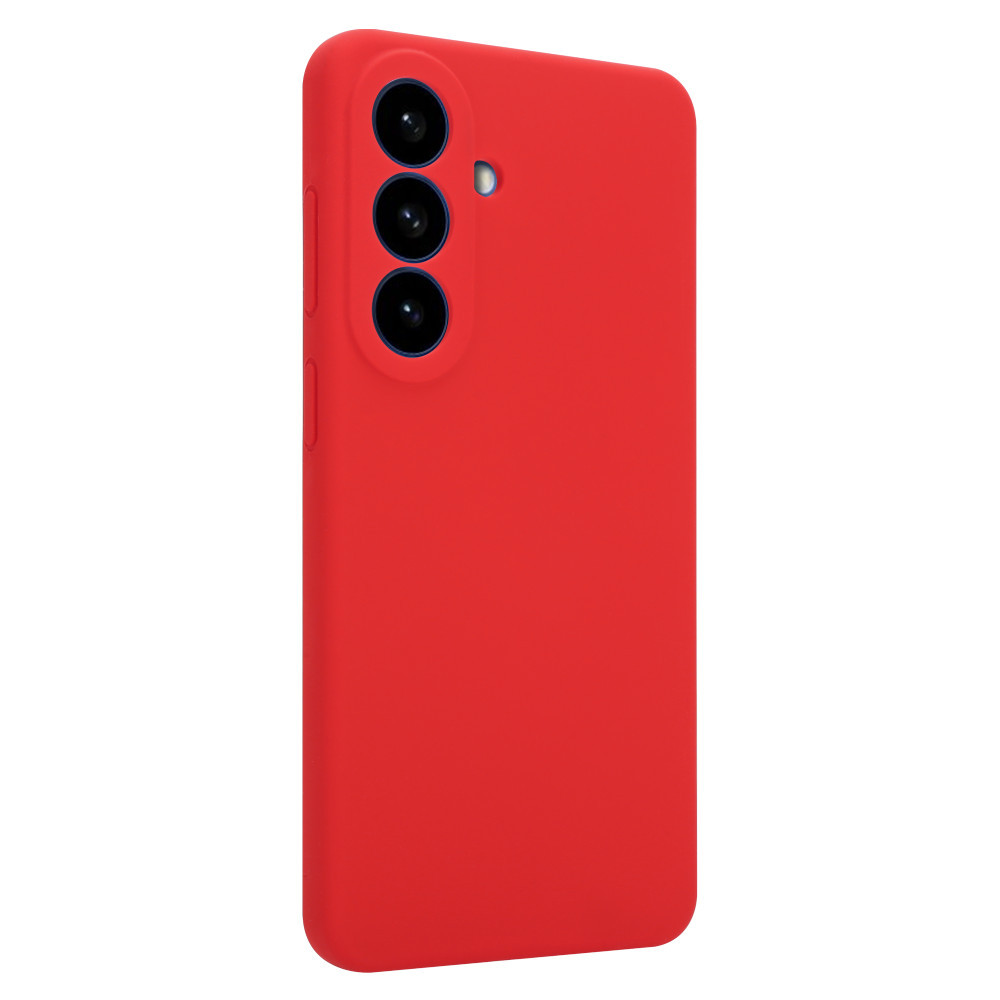 Samsung Galaxy S26 Plus SM-S947, Silikonowe etui z wyściółką z mikrofibry