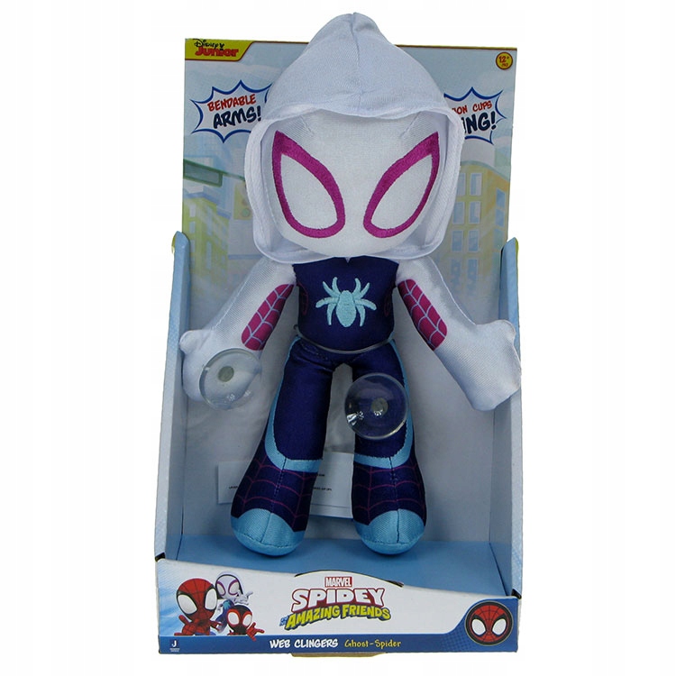 Spidey i super kumple Ghost Spider z przyssawkami 12538313830 Allegro.pl