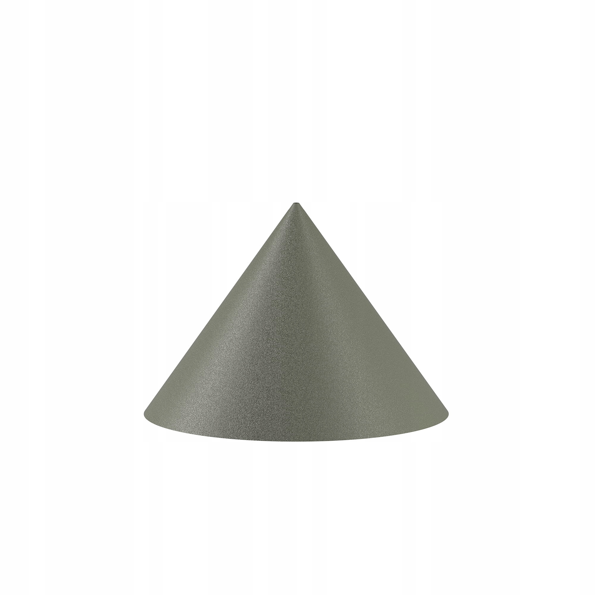 Stínidlo na lampu šedý kovový kužel, 35 cm, Nowodvorski