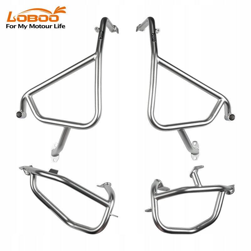 Loboo Crash Bar pre Bmw F850GS (2023-) Silver (10.3.01033.001.21)