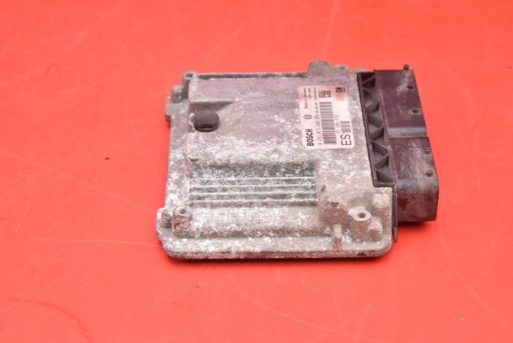 control unit computer of the engine 55205632 OPEL VECTRA C 1.9 CDTI 150 KM 05-09