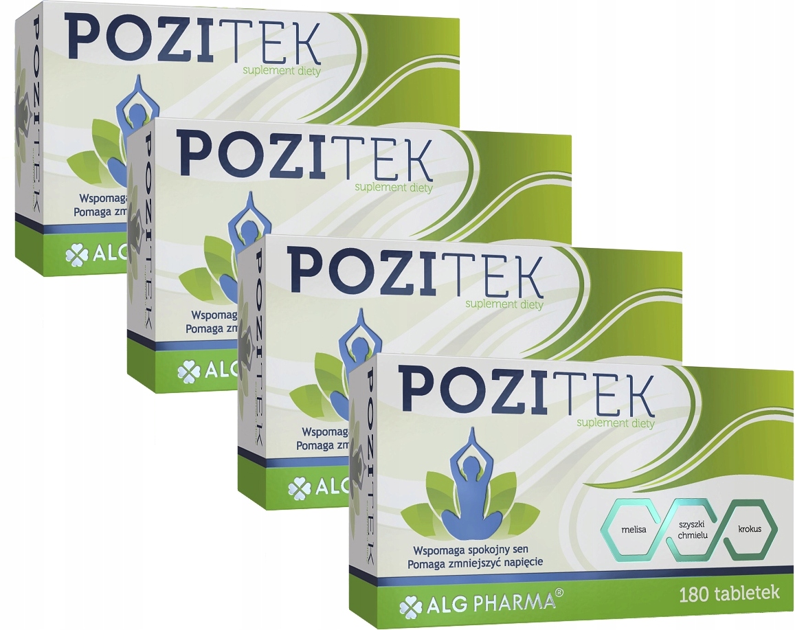 Alg Pharma Pozitek 720 UPOKOJENIE UĽAHČUJE ZASPÁVANIE