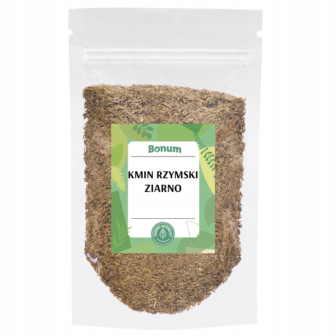 Římský kmín Zrno přírodní Aromatické koření na maso 1 kg Bonum