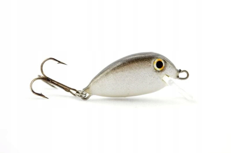 Wobler Hunter Bullet 2,5cm 2,2g Tonący/sinking Al