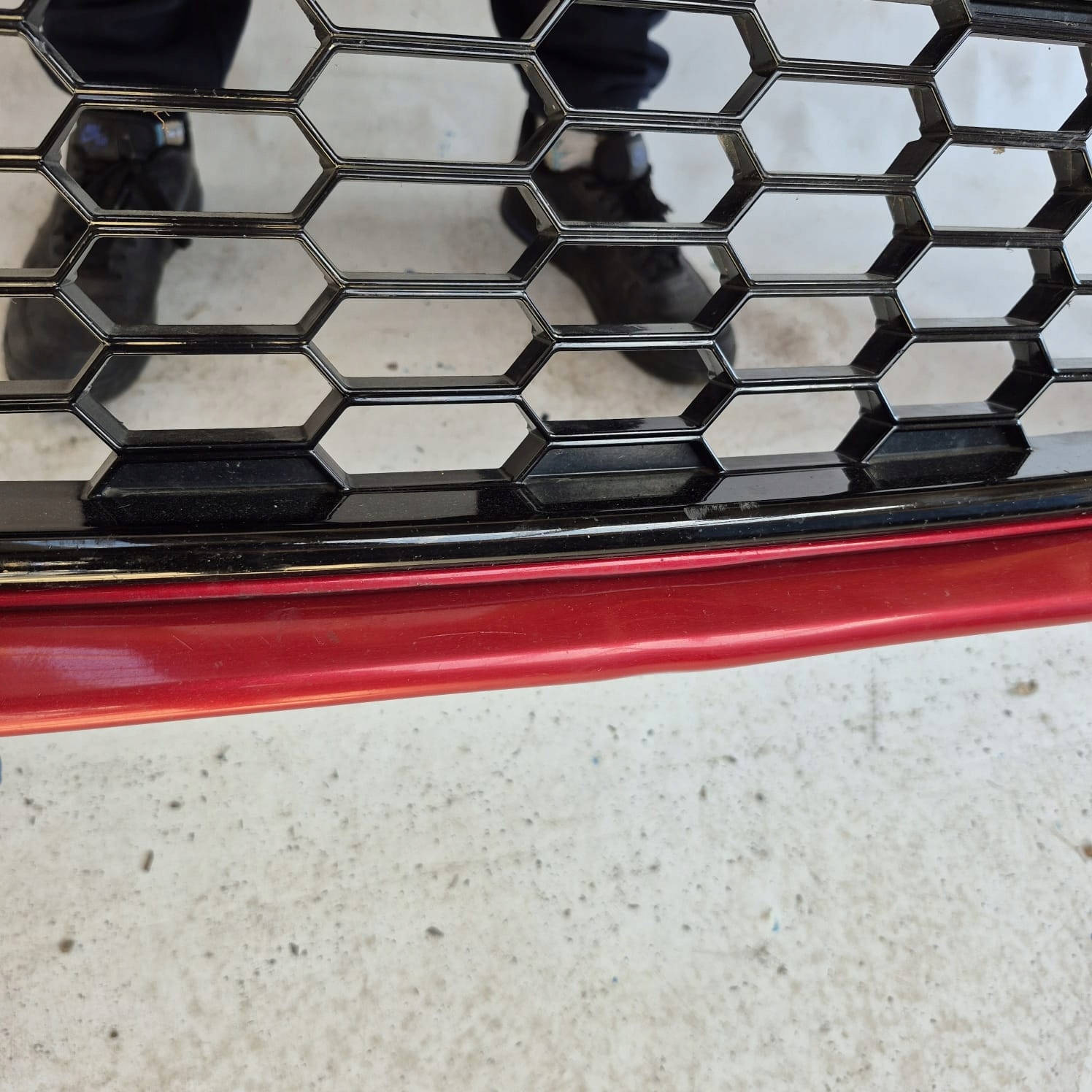 FORD S-MAX MK1 LIFT TITANIUM 10-14 bumper front front PDC SPR