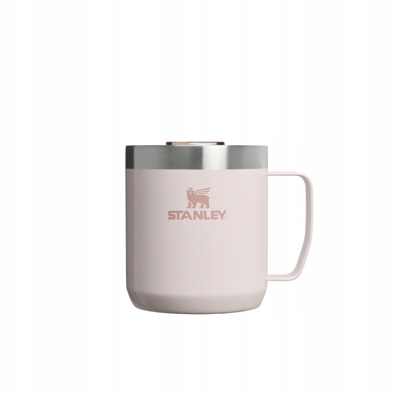 Stanley Hrnnek s uchem Everyday Camp Mug (0.35L) Rose Quartz