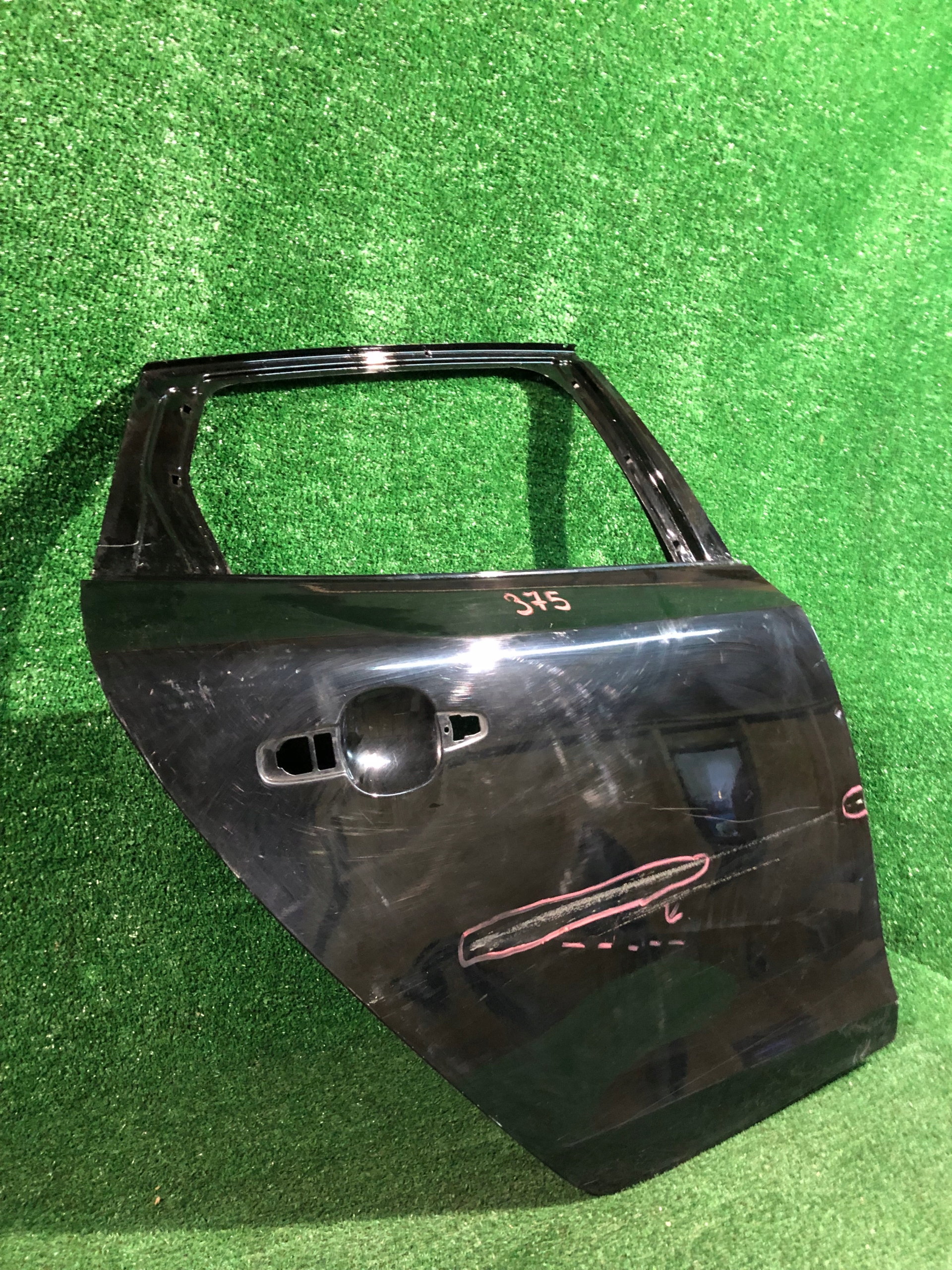 door rear. right right rear part VOLVO V40 II 12