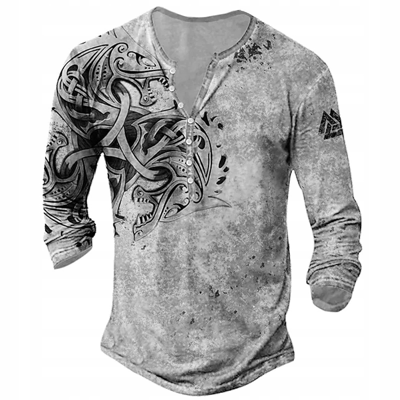 Człowiek KOSZULKA Z DŁUGIM RĘKAWEM Moda Marka inna