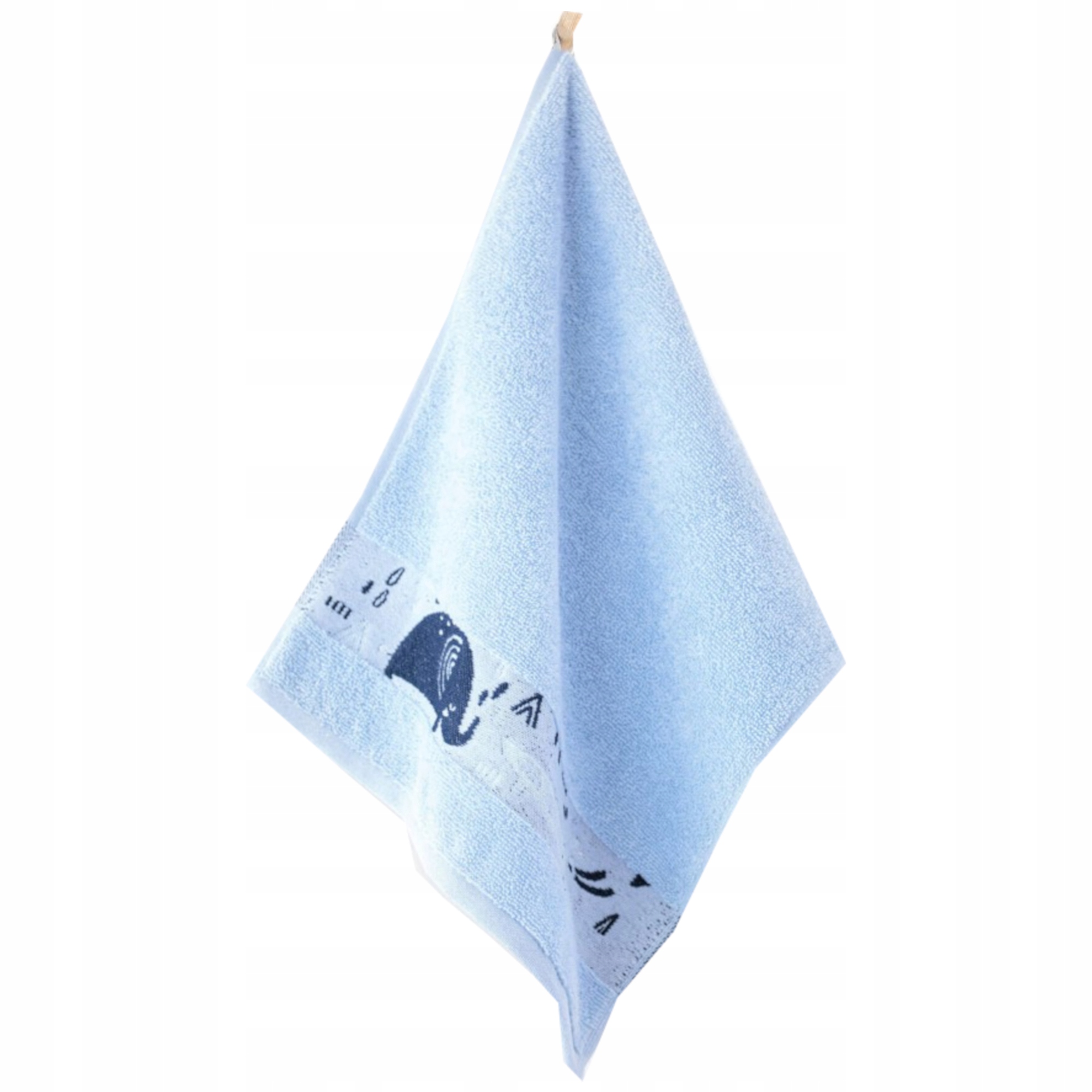 

Ręcznik 30x50 przedszkolaka dla dzieci slonikblue