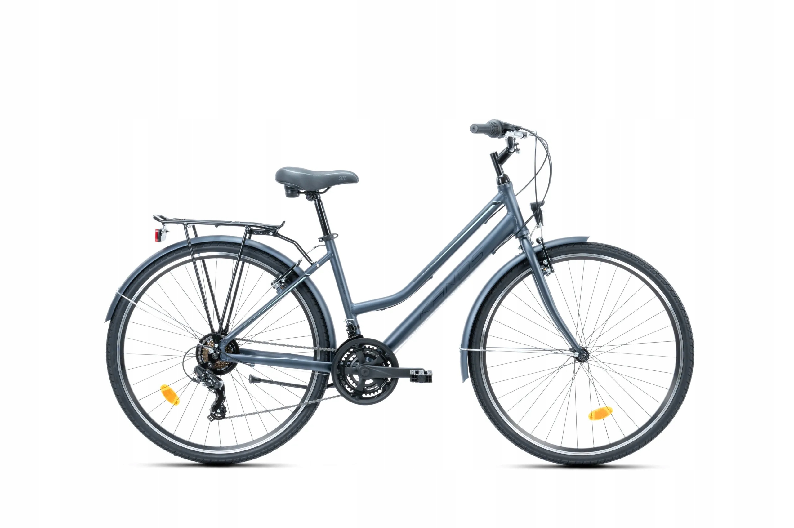 Rower trekkingowy Kands 28 Galileo D 19 Grafitowy Mat R25