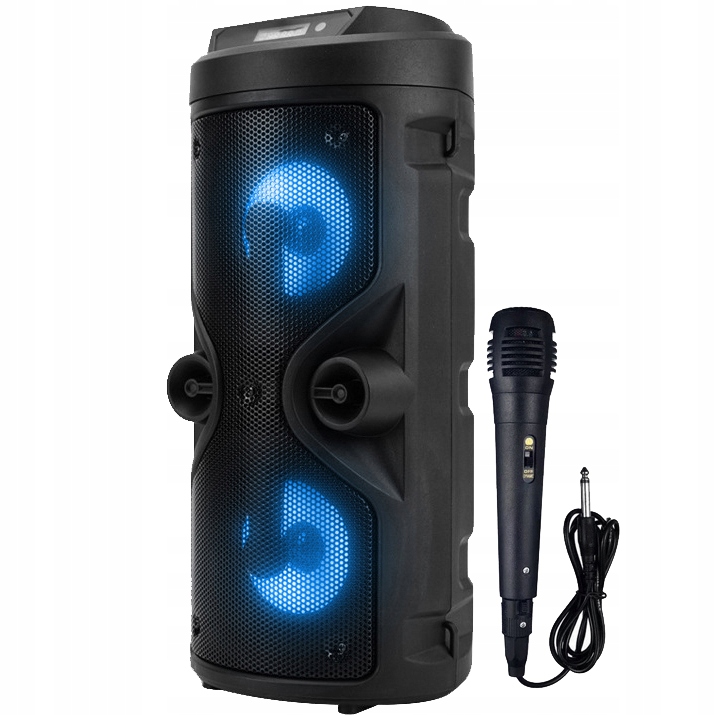 Bezprzewodowy głośnik Bluetooth stereo subwoofer Boombox 1000W Karaoke MP3