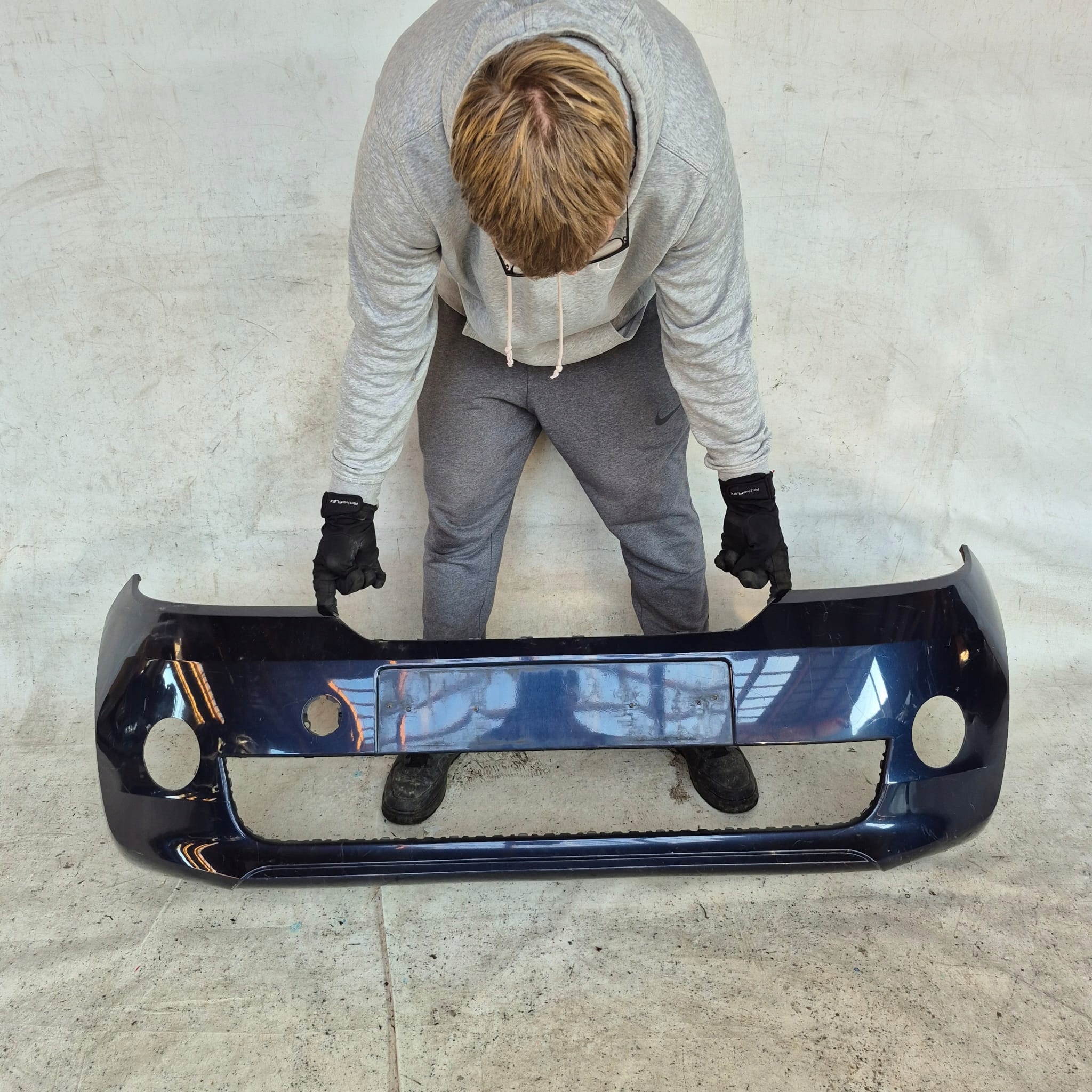 SKODA CITIGO 11-16 bumper front front