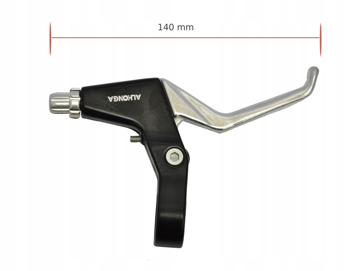 Klamki Dźwignie hamulca V-Brake aluminiowe komplet, lewa prawa, z regulacją Kod producenta B019J4TUXU