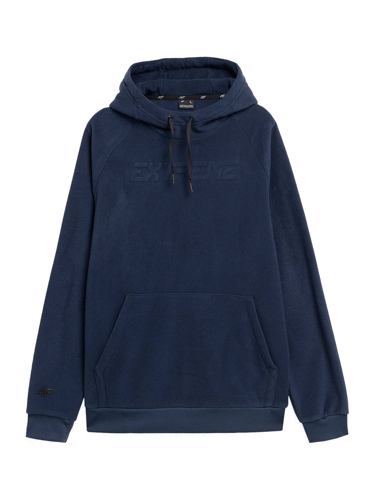 

4F Bluza Polarowa Z Kapturem Polar Męski