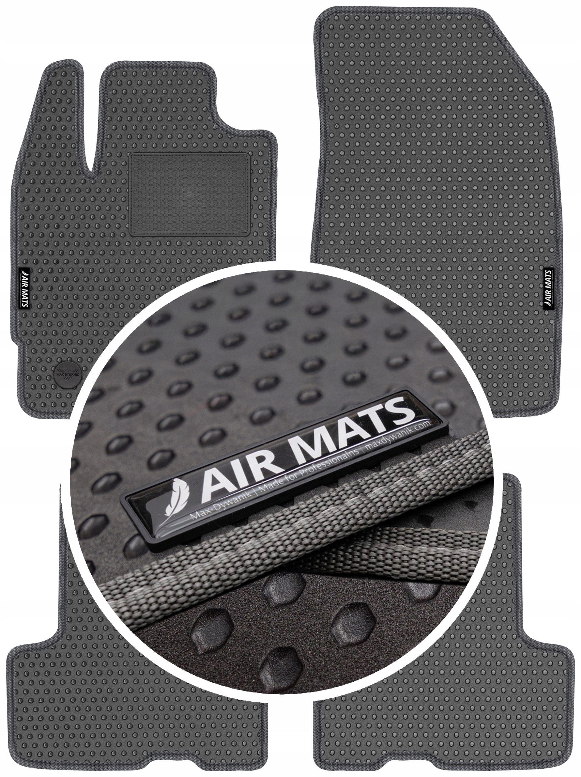 Dacia Duster II Suv od roku 2018-2024. Koberce Air Mats pro automobily