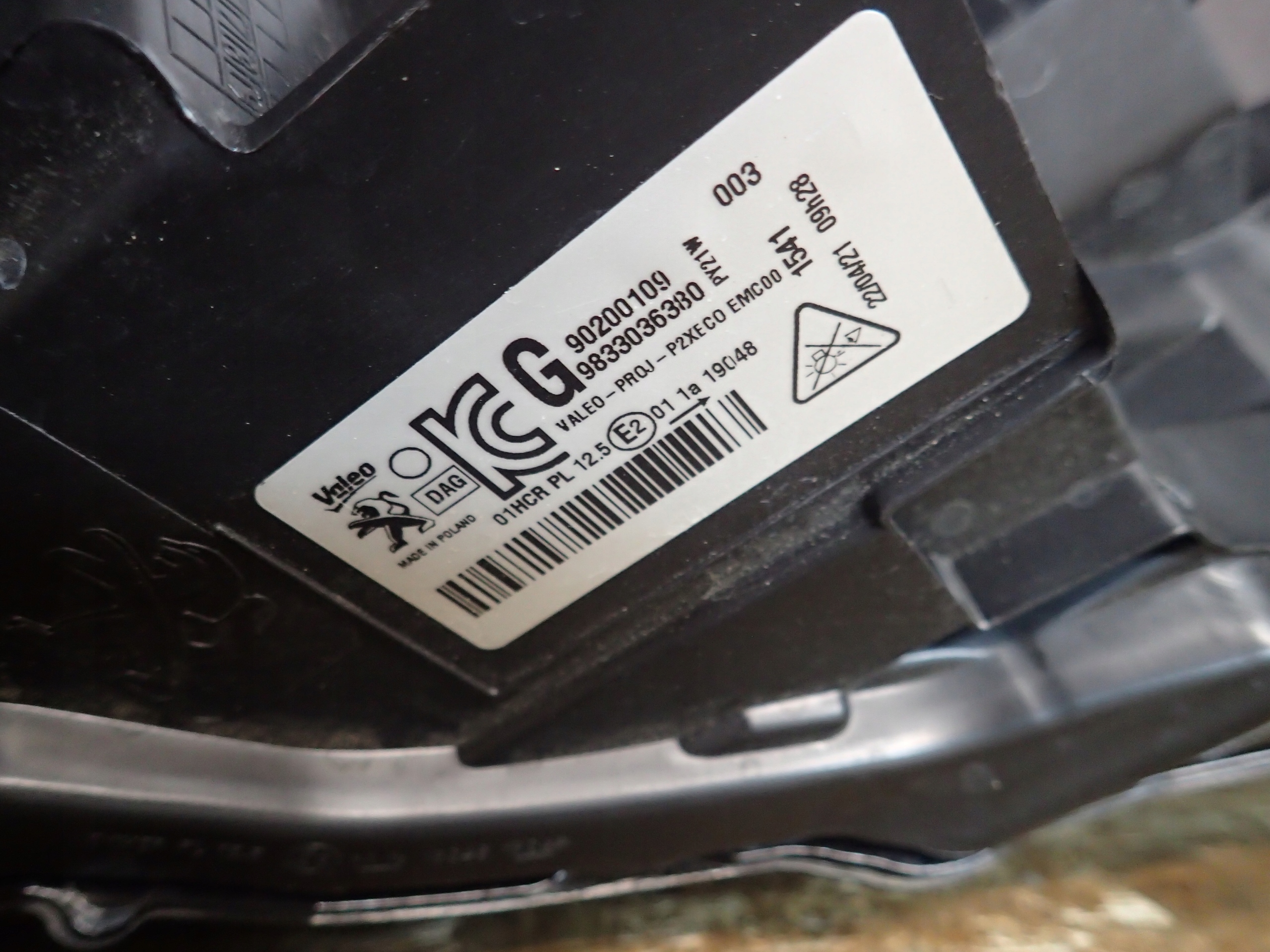 Frontscheinwerfer Peugeot 208 I 9020010890 LED Links Scheinwerfer Headlight - Thumbnail 6