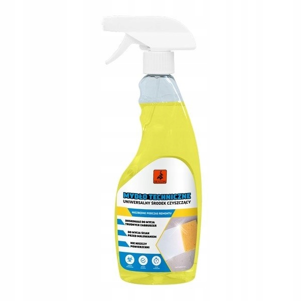 

Mydło Malarskie Do Mycia Ścian Odtłuszczania 0,5L