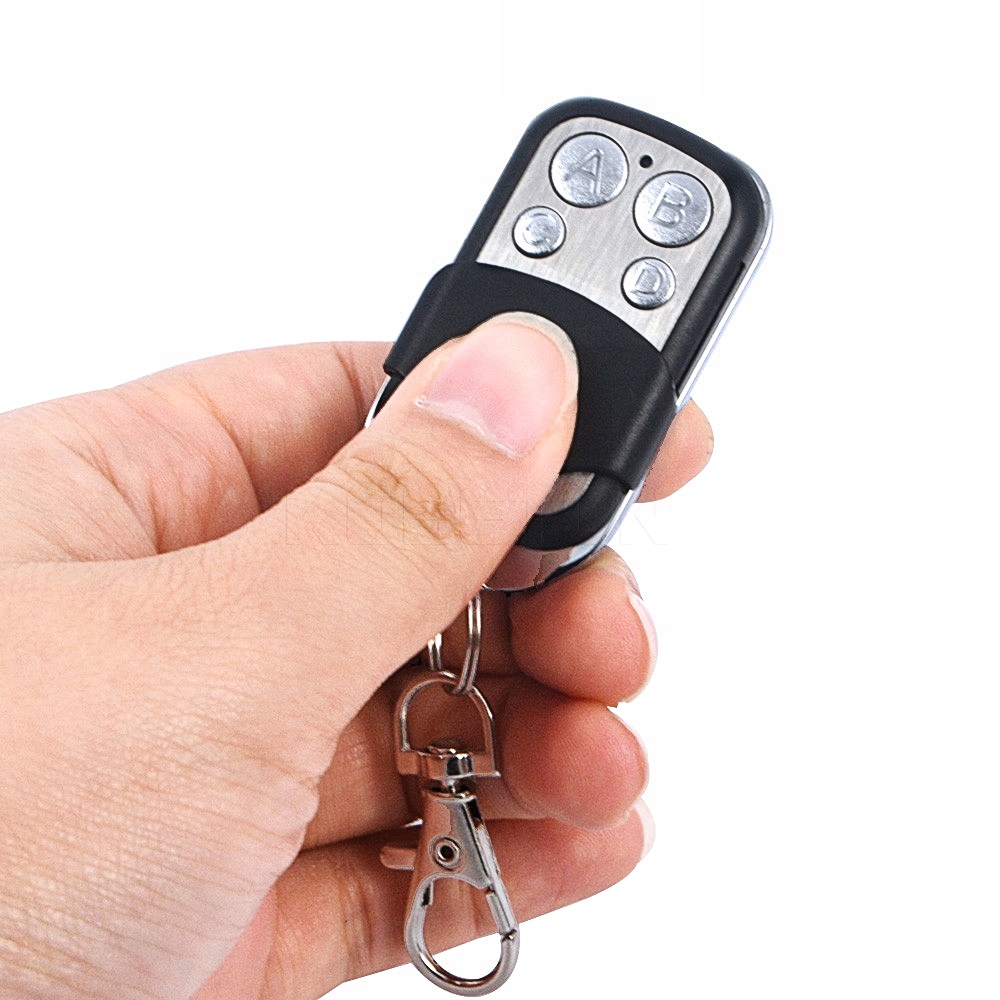 UNIWERSALNY PILOT SAMOKOPIUJĄCY DO BRAMY GARAŻU ALARMU 4 KANAŁY 433 MHz EAN (GTIN) 5904158841490