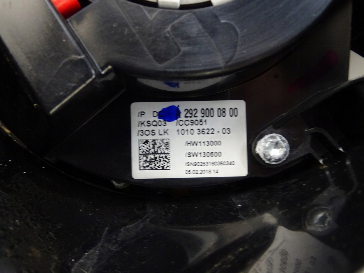 MERCEDES GLE W166 C292 DEVIO LUCI TERGICRISTALLO TERGI A29290008