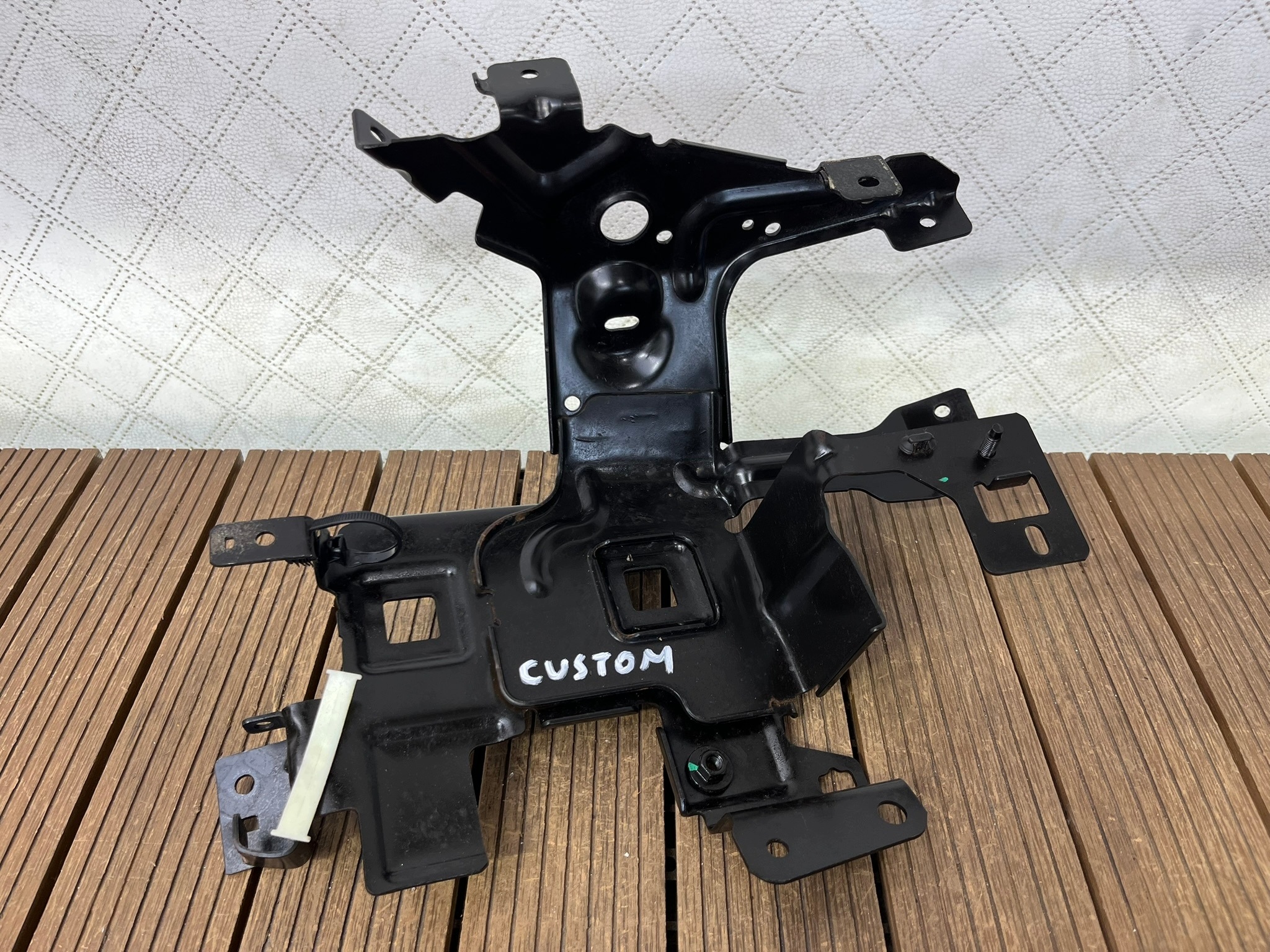 FORD TRANSIT CUSTOM LIFT 18-22 support holder KOMPUTERA compartments OE