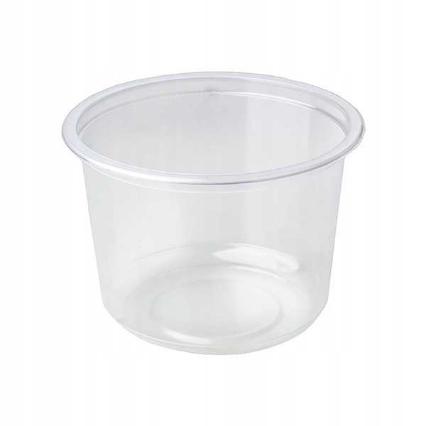 

Pojemnik okrągły 500ml Pp 50 szt. na sałatkę