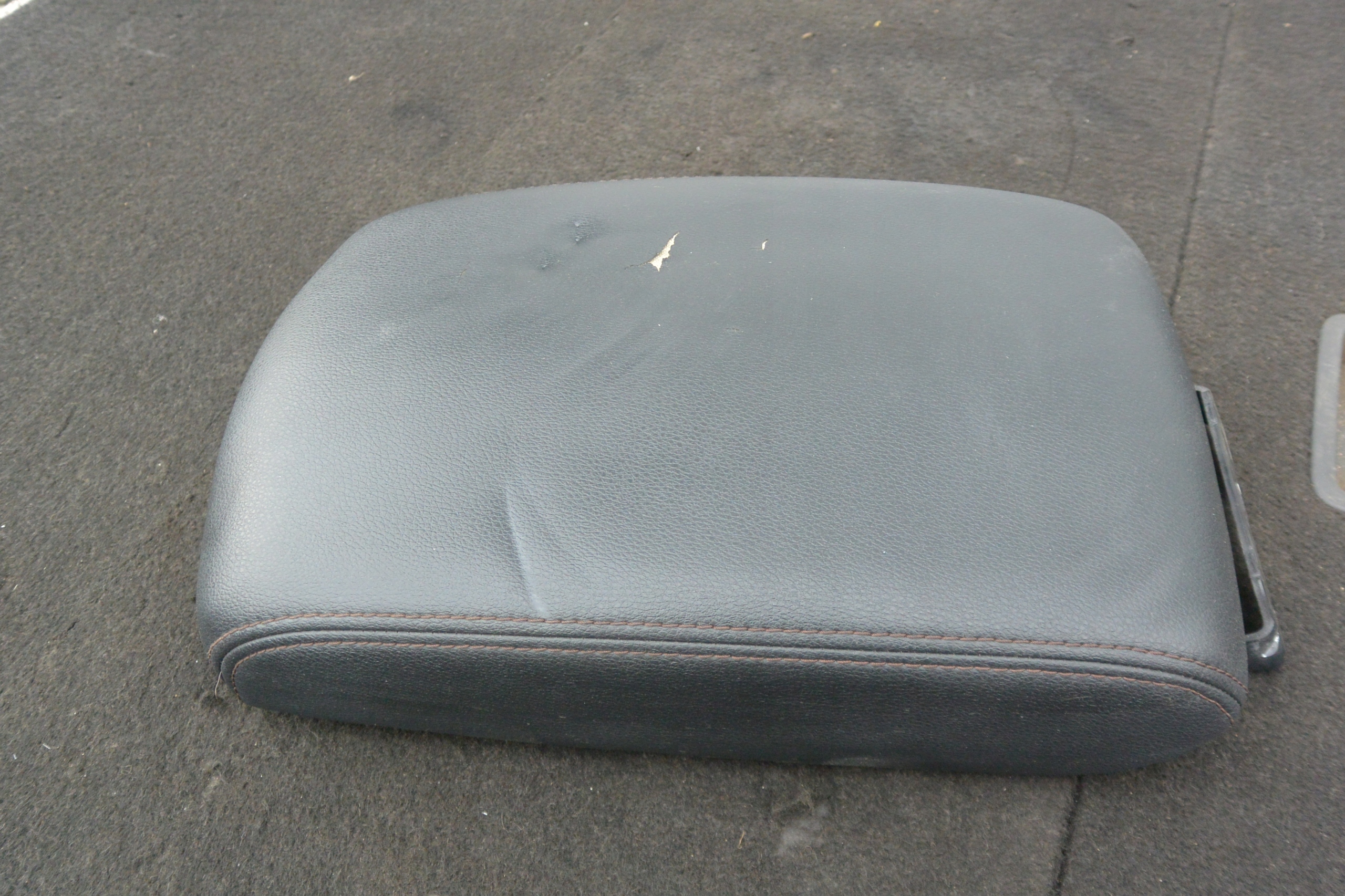 armrest TUNEL central leather INFINITI FXII FX2 2