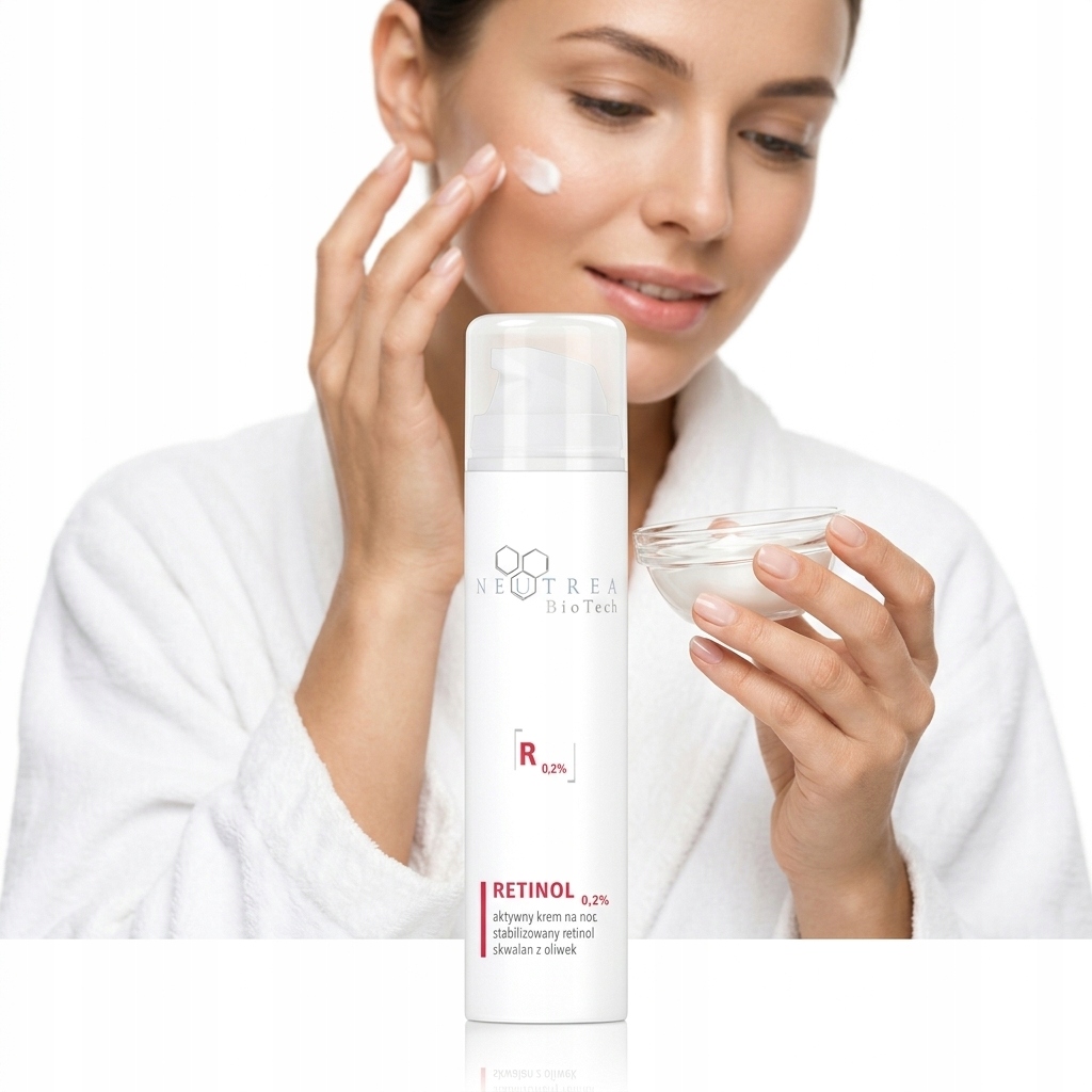 Neutrea Krém s retinolem 0,2% Retinol na vrásky a akné