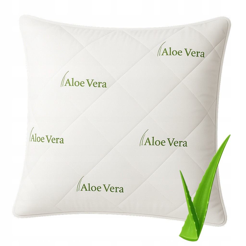 Antialergický Polštář Měkký Aloe 70x80 Spěte Lépe| Polská kvalita