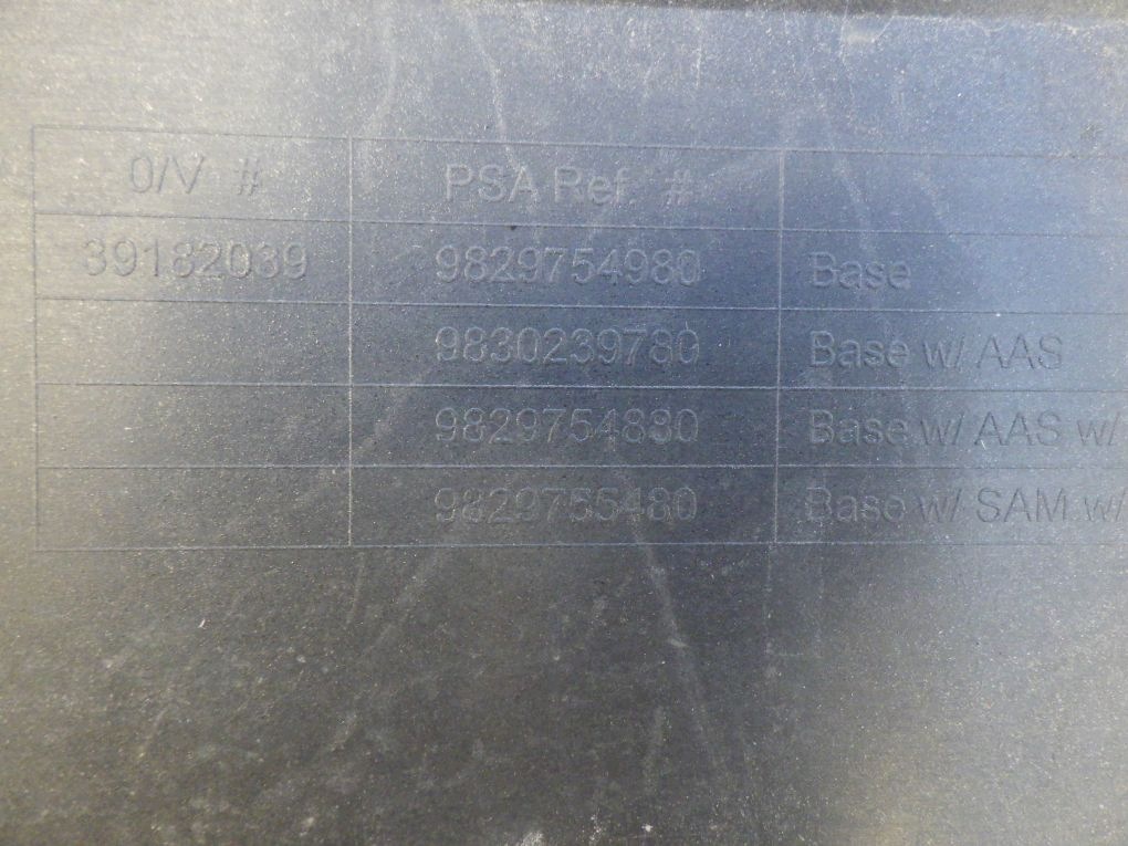 OPEL CORSA F 19- bumper rear