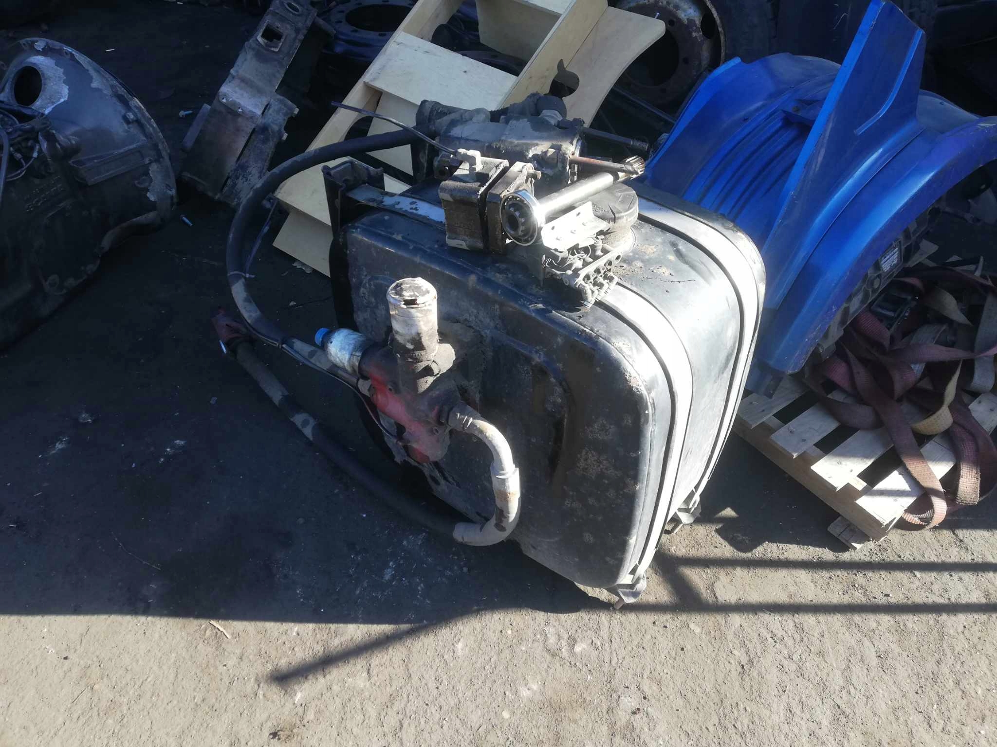 KOMPLETNA HYDRAULIKA WYWROT MAN DAF IVECO 3000 ZŁ