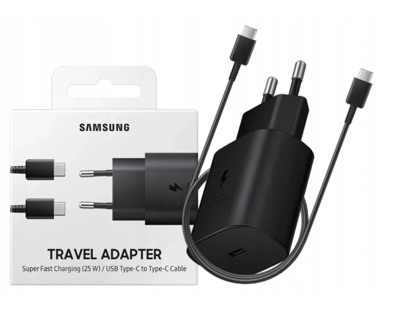 

Ładowarka Samsung Super Fast Charge 25W Usb-c