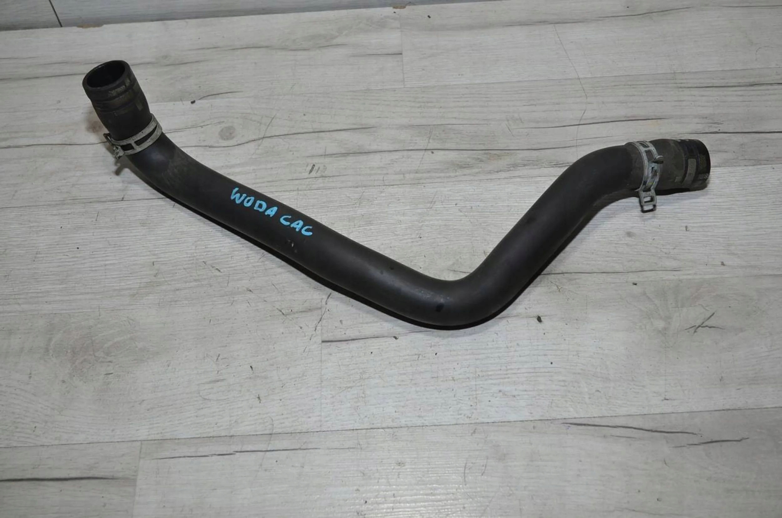 Citroen C4 Cactus 2016 wiring / hose radiator