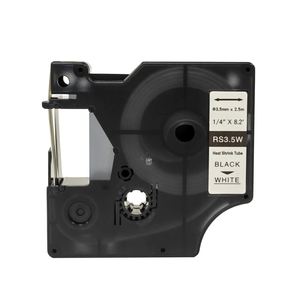 

Rurka termo do Dymo RS3.5W 18051 6mm 2,5m biała