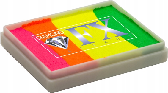 

Farba do twarzy i ciała Diamond Fx Split Cake 50 g