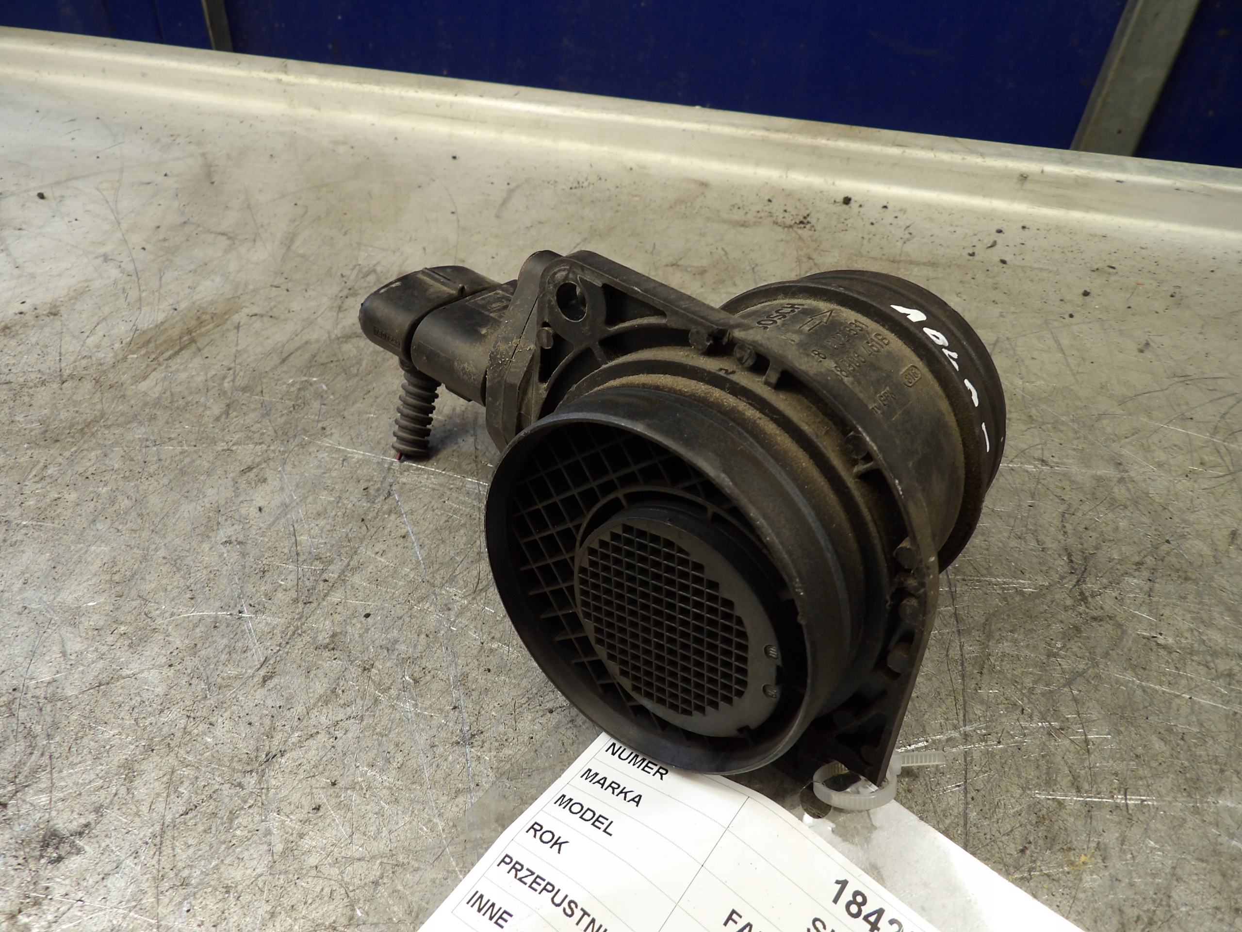 Skoda Fabia II flow meter 038906461B 0281002531