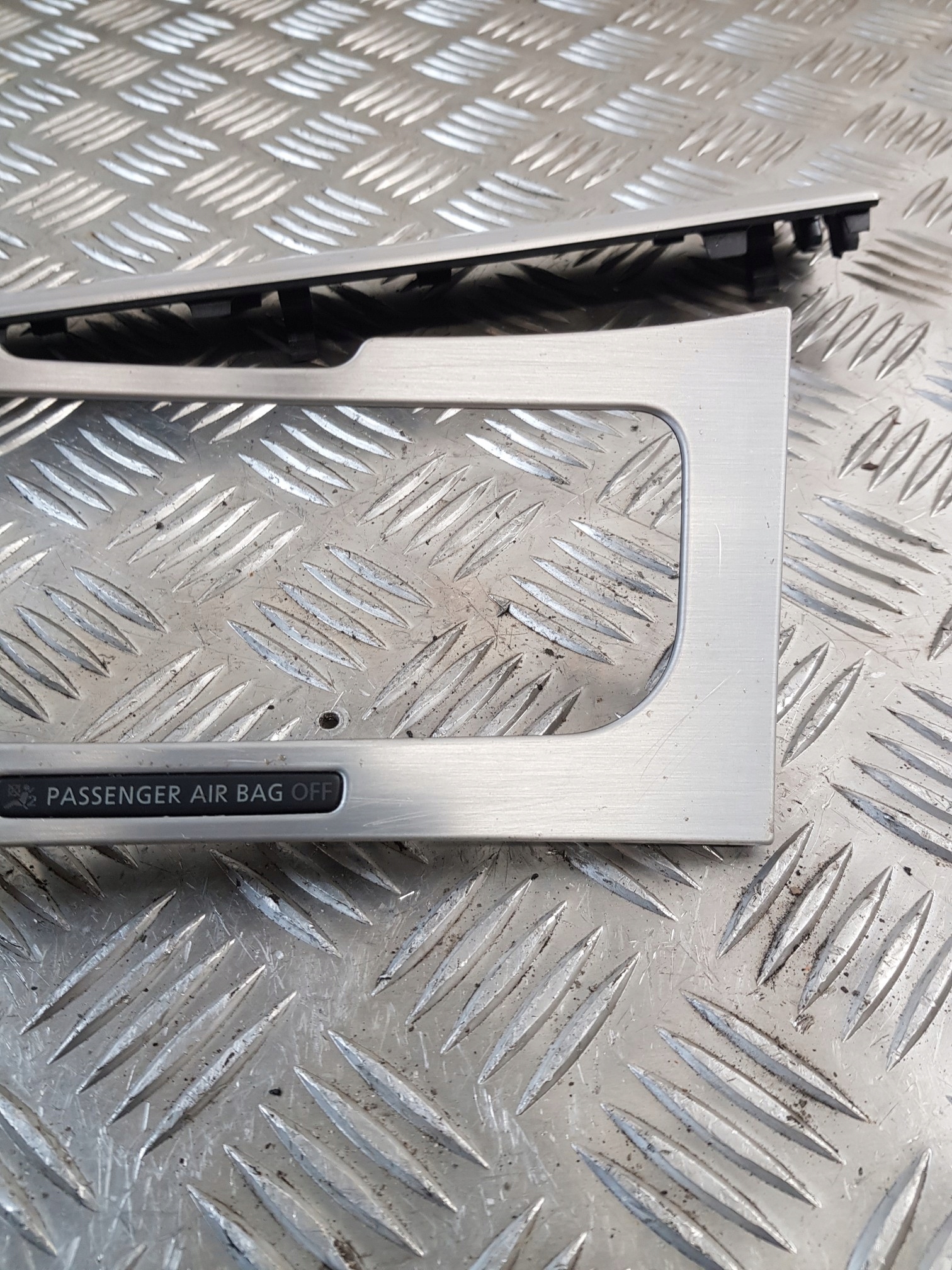 modanatura DEKOR consolle + DEKOR PANELU bocchette VW PASSAT B7 11R