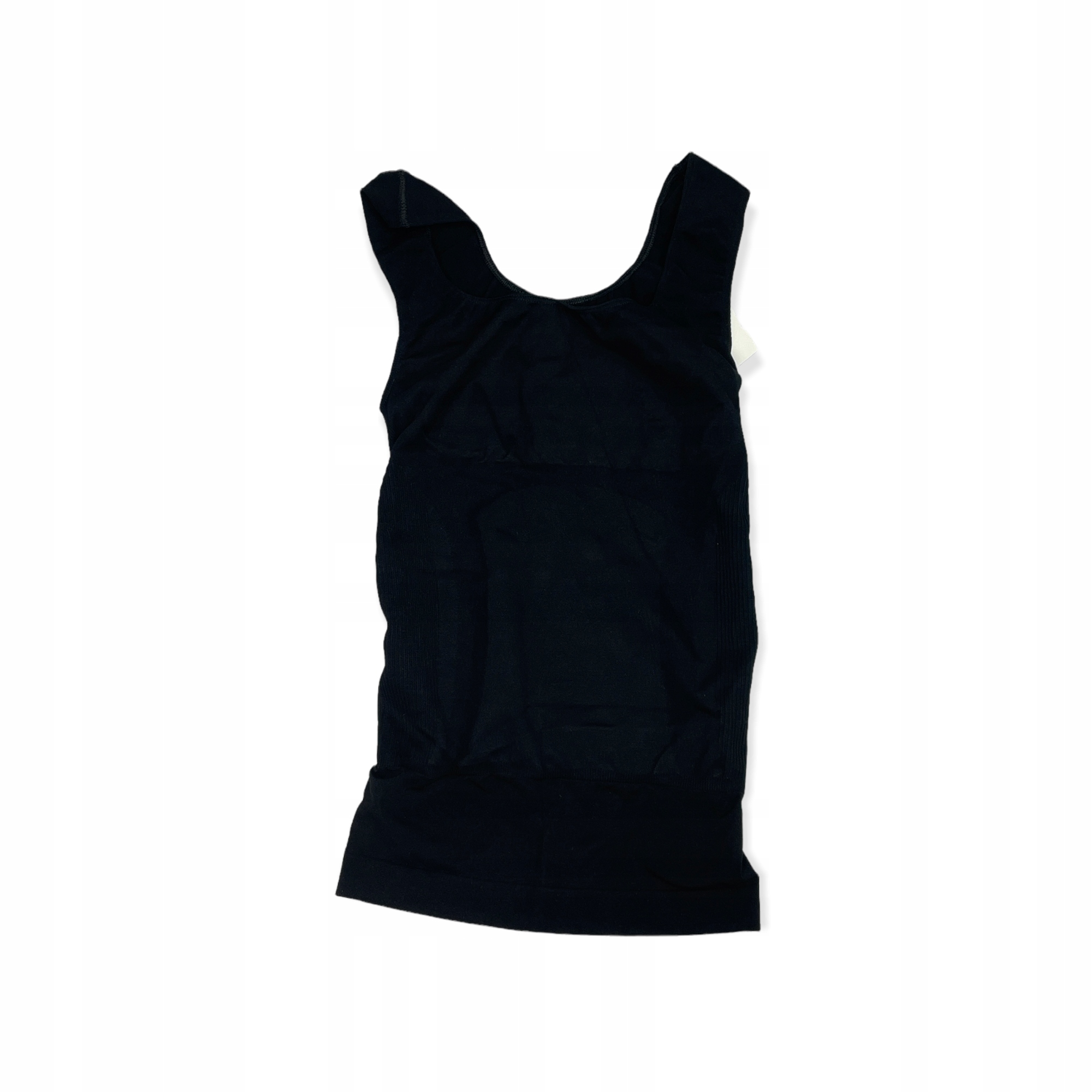 Modelující černá dámská halenka s ramínkem Blanqi S