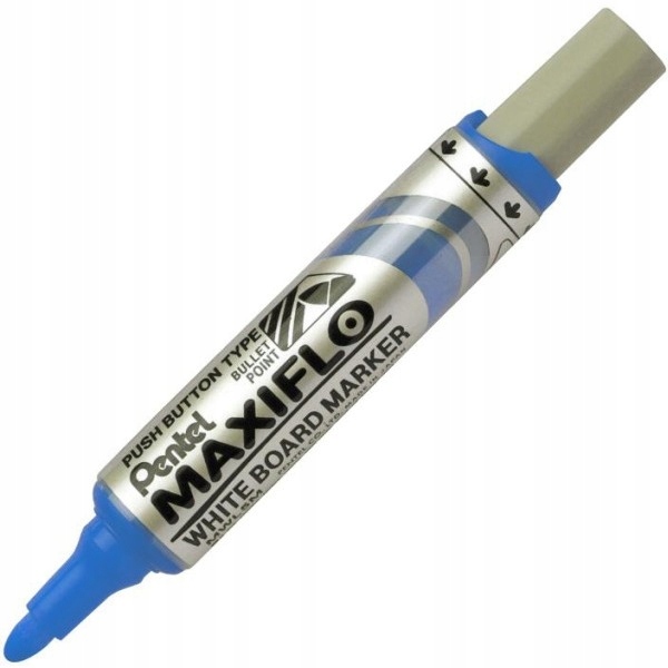 

Marker Suchościeralny Pentel MWL5M, Niebieski