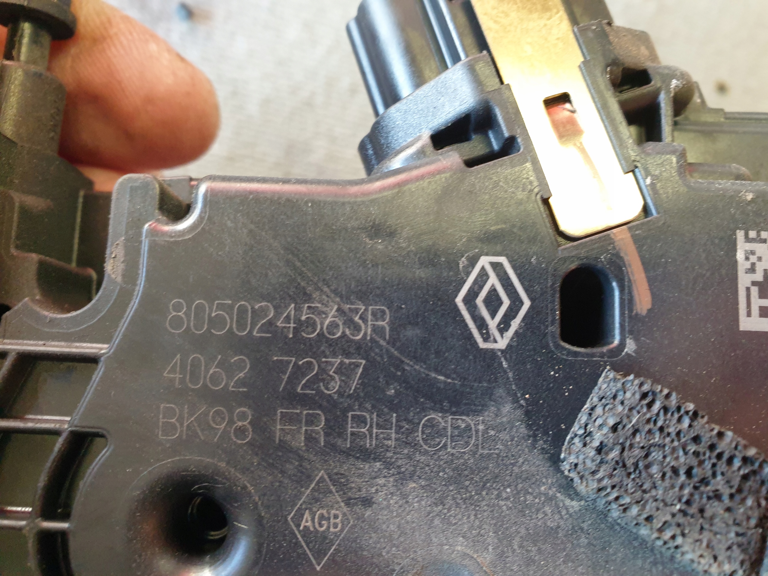 lock door PP RENAULT CLIO 4 IV 2013- 825024563R