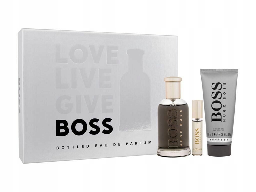 Hugo Boss Boss Bottled sada parfémovaná voda sprej 100 ml Edp parfémovaná