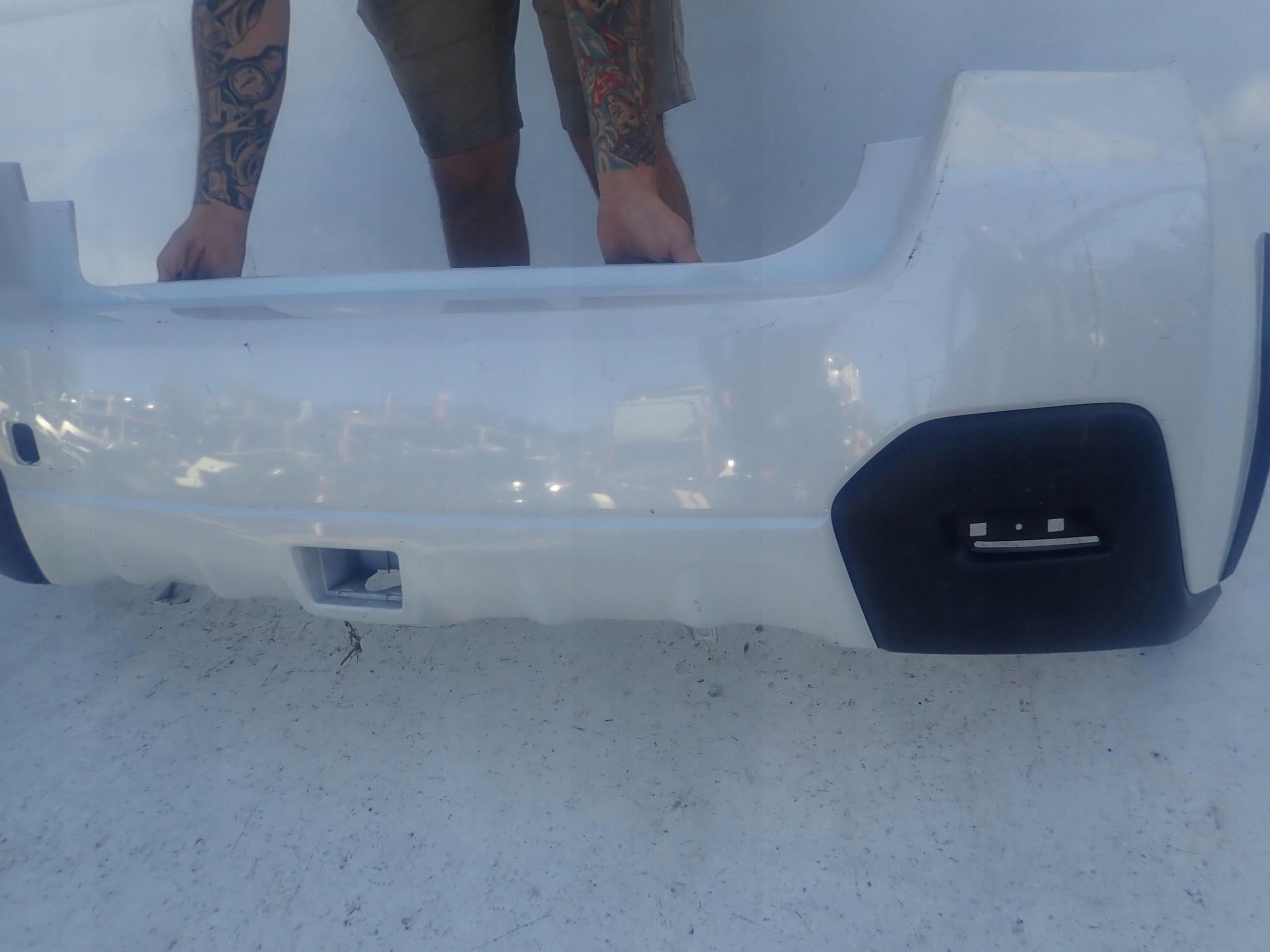 SUBARU XV 11-15 bumper rear part rear
