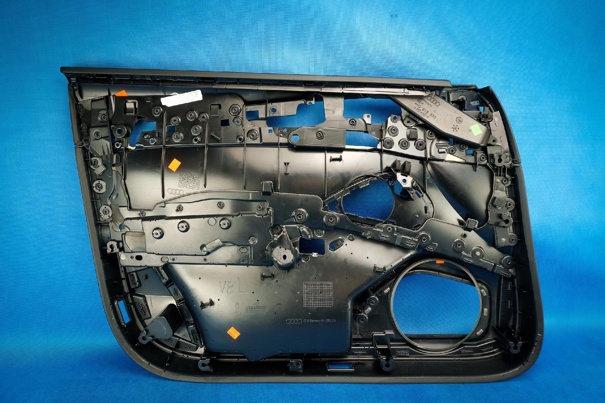 upholstery side door front right Audi A8 S8 4H