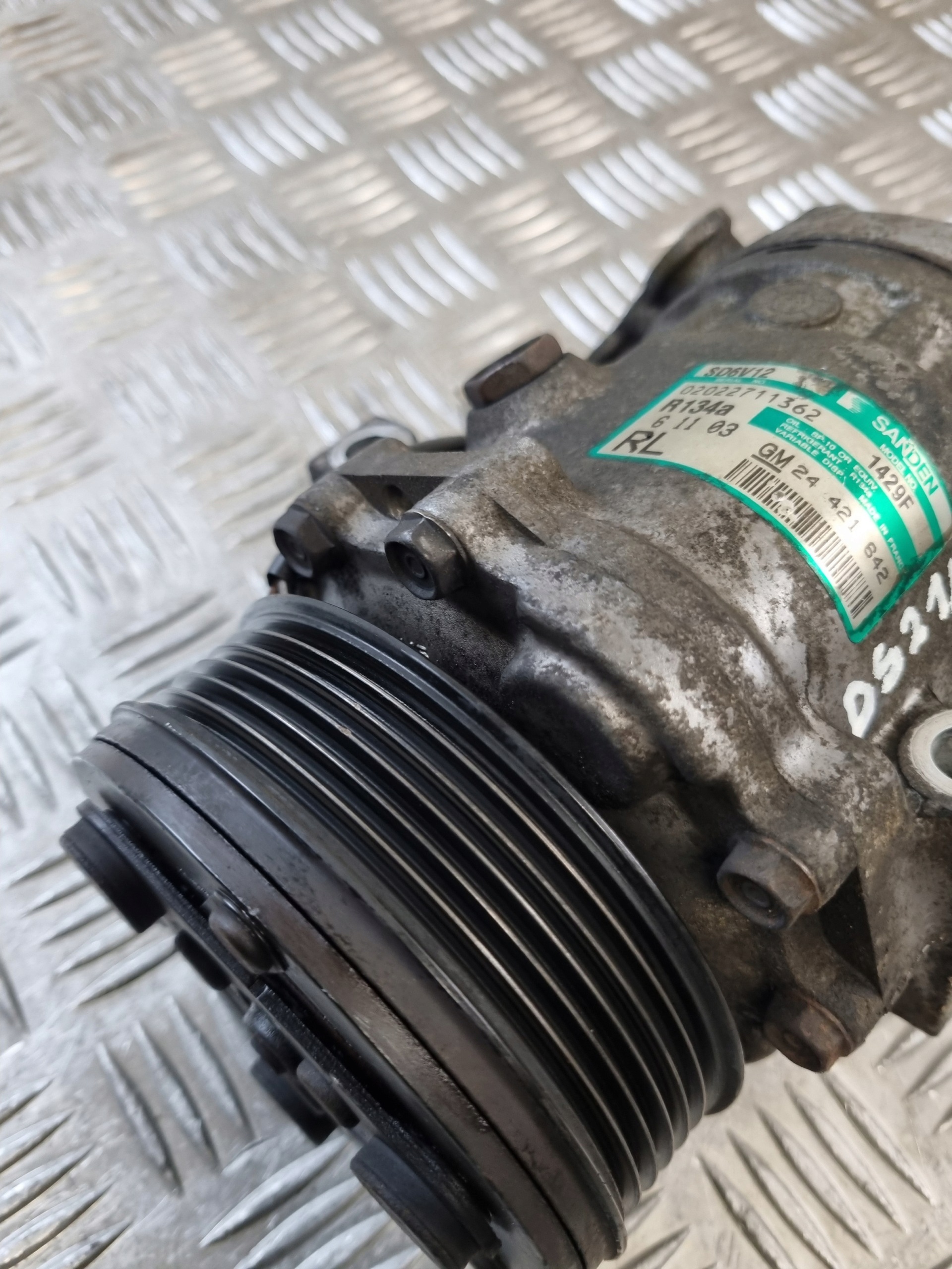 OPEL MERIVA A e 1,7D compressore compressore climatizzatore aria condizionata