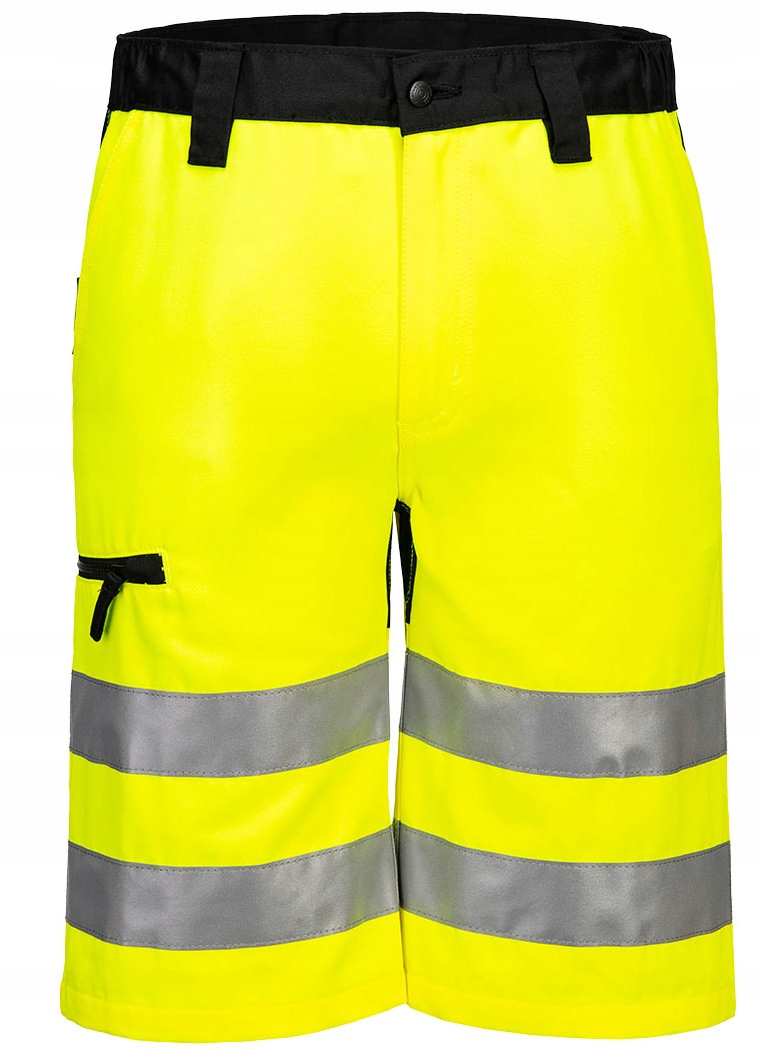 Reflexní kraťasy WX2 Portwest CD899 Ybr, vel. 44, Uk (60 Eu)