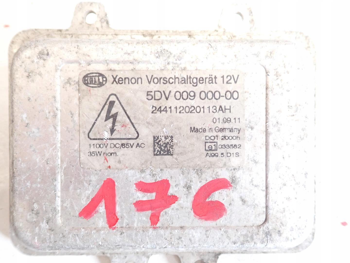 Steuergerät modul Leuchte 5DV009000-00