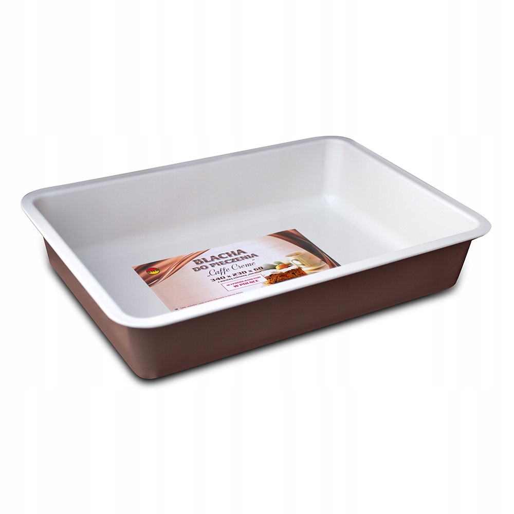 

Blacha Blaszka Forma Pieczenia Non Stick 34x23cm