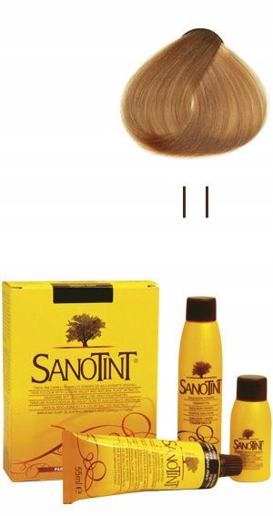 Barva na vlasy Sanotint Classic 11 Medově Blond