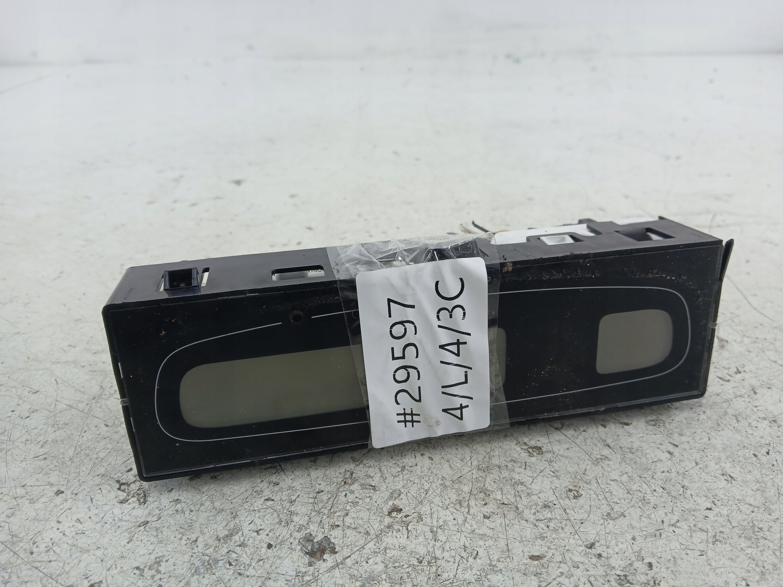 RENAULT LAGUNA II display clock P8200002604A